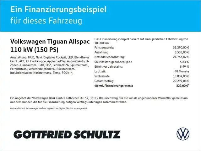 Volkswagen Tiguan Allspace