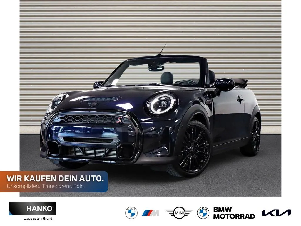 Mini Cooper S Cabrio