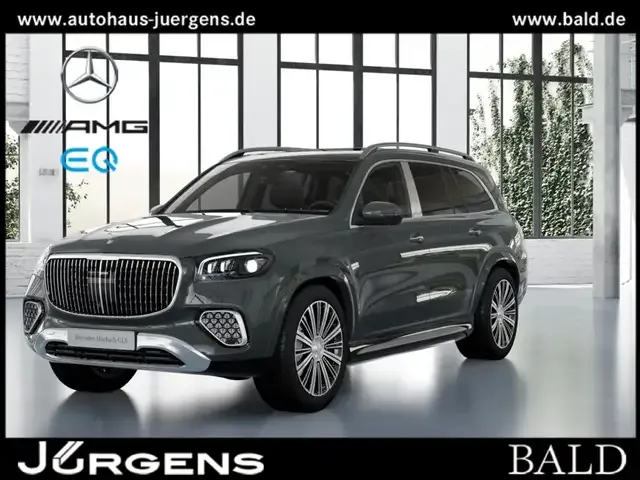 Mercedes-Benz GLS 600