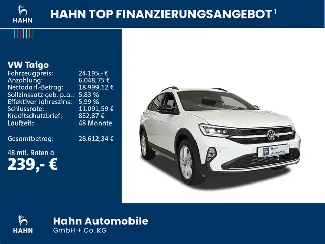 Volkswagen Taigo