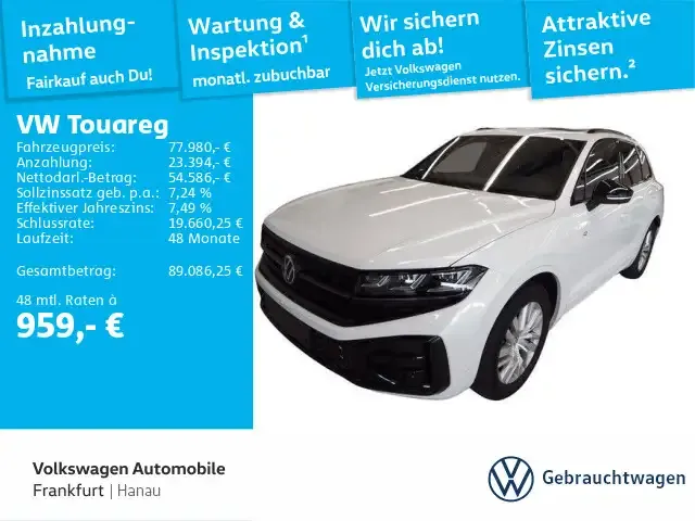 Volkswagen Touareg