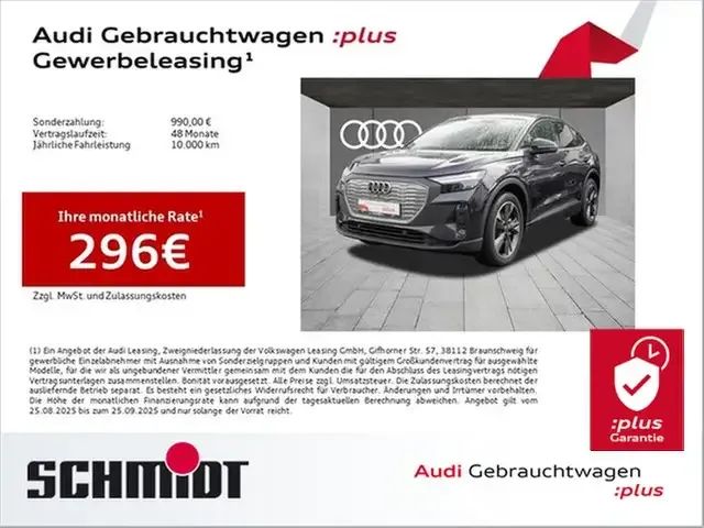 Audi Q4 e-tron