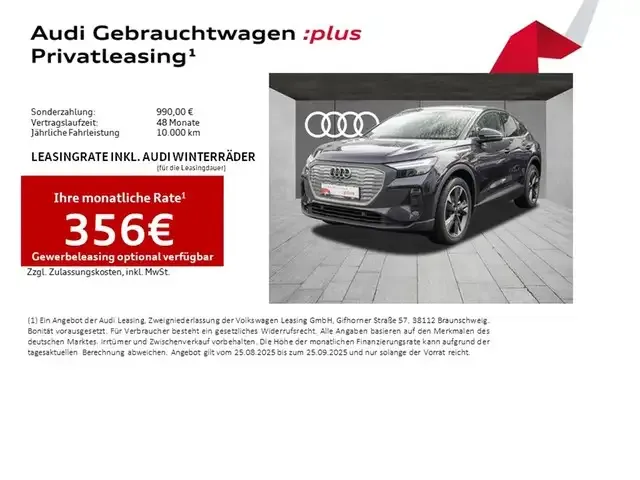 Audi Q4 e-tron