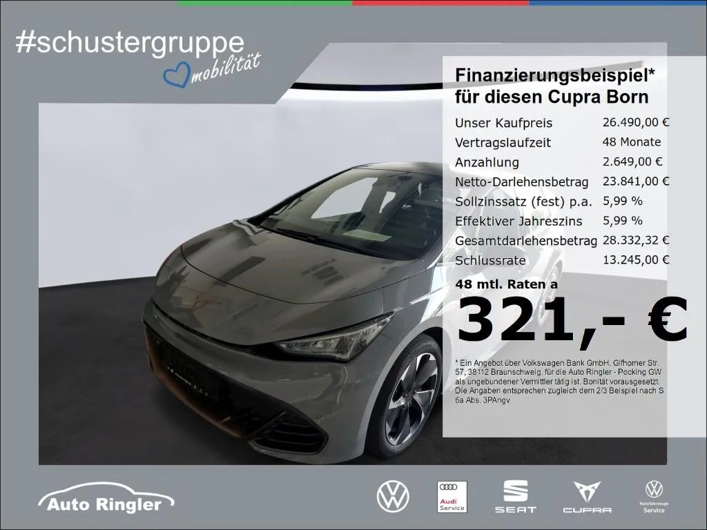 Cupra Born