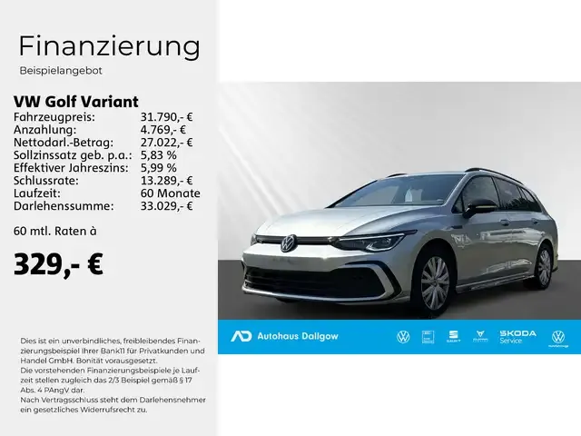 Volkswagen Golf Variant