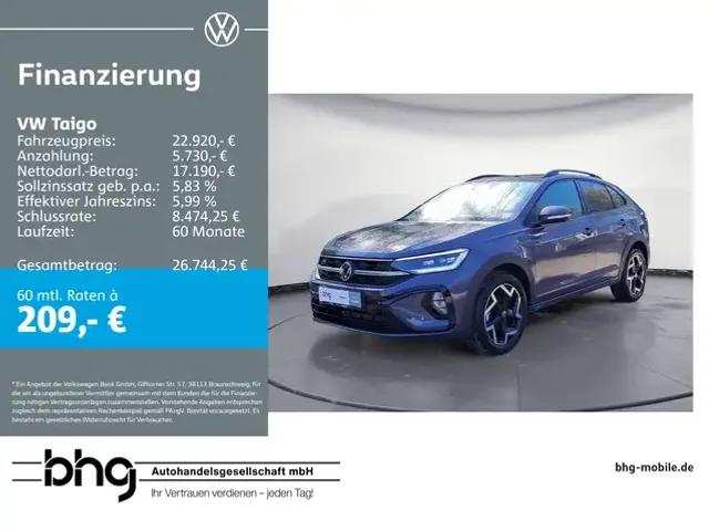 Volkswagen Taigo