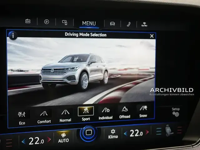 Volkswagen Touareg