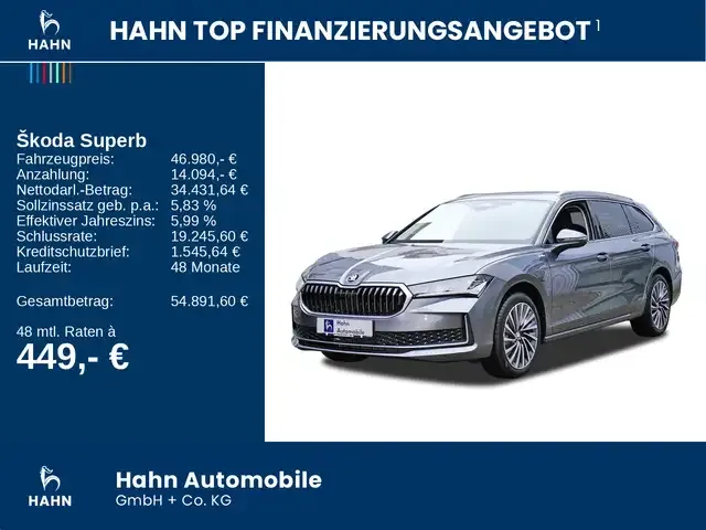 Skoda Superb