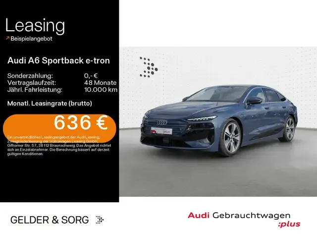 Audi A6 e-tron