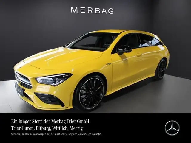 Mercedes-Benz CLA 35 AMG