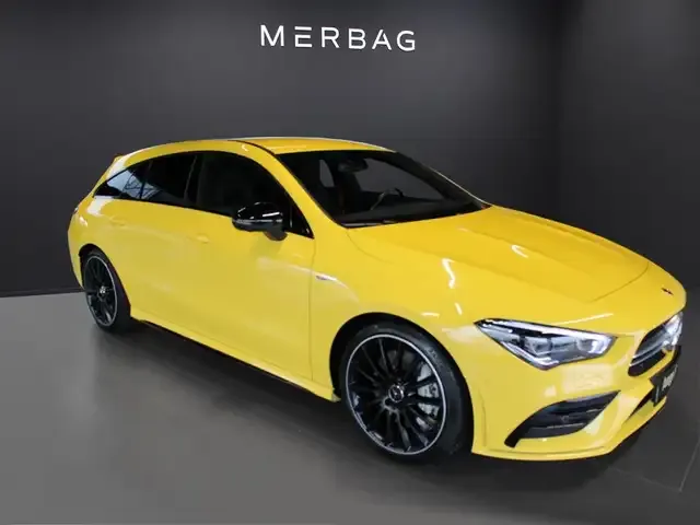 Mercedes-Benz CLA 35 AMG