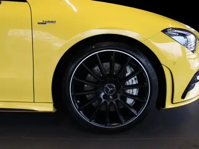 Mercedes-Benz CLA 35 AMG