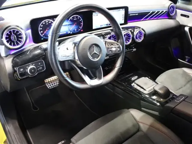 Mercedes-Benz CLA 35 AMG