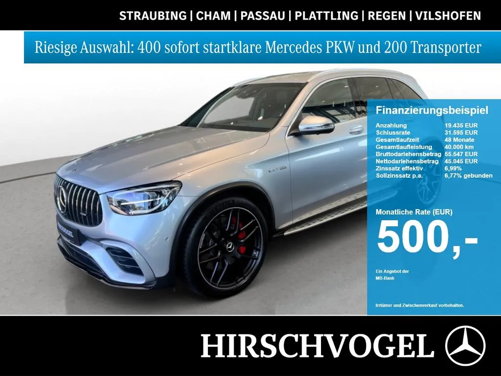 Mercedes-Benz GLC 63 AMG