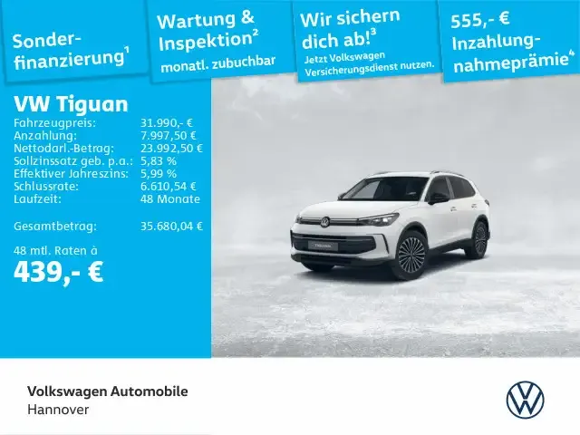 Volkswagen Tiguan