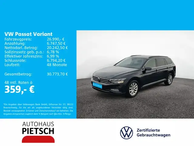 Volkswagen Passat Variant