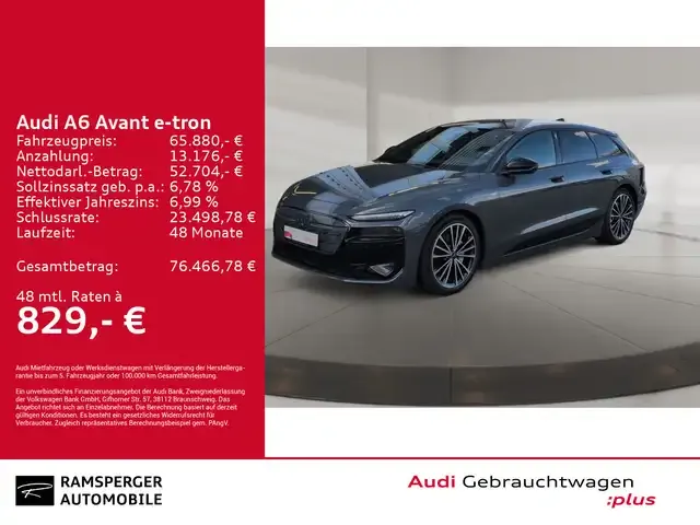 Audi A6 e-tron