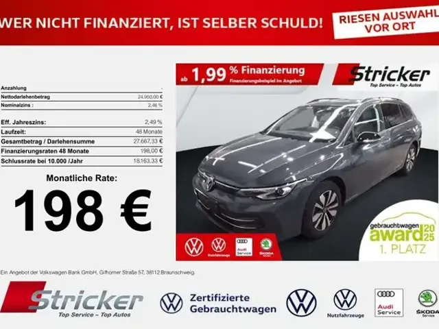 Volkswagen Golf Variant