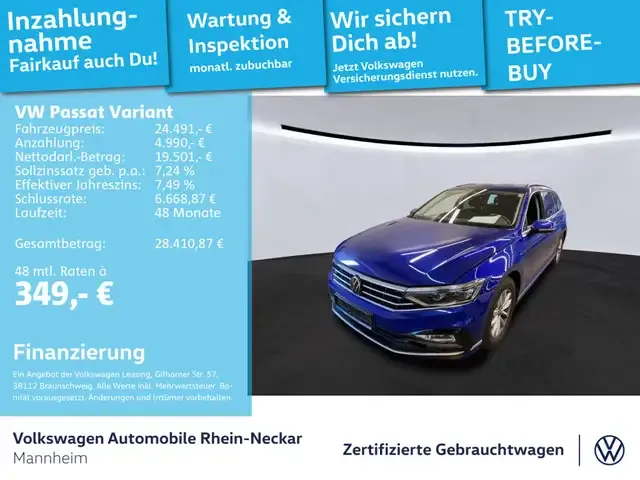 Volkswagen Passat Variant