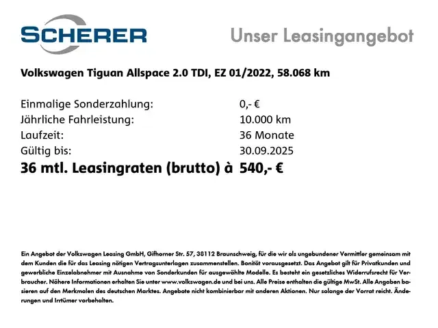 Volkswagen Tiguan Allspace