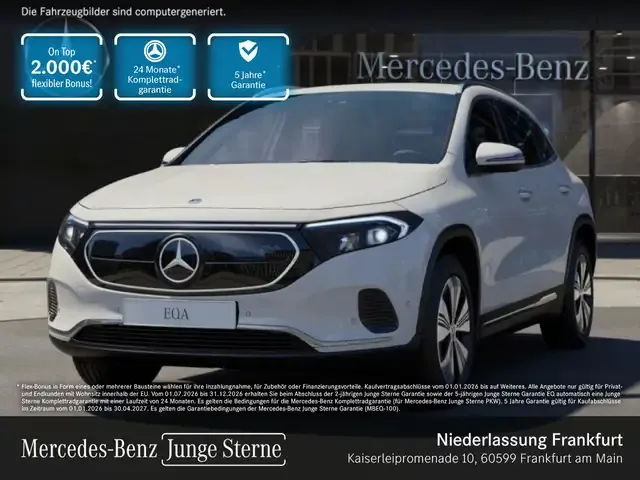 Mercedes-Benz EQA 250