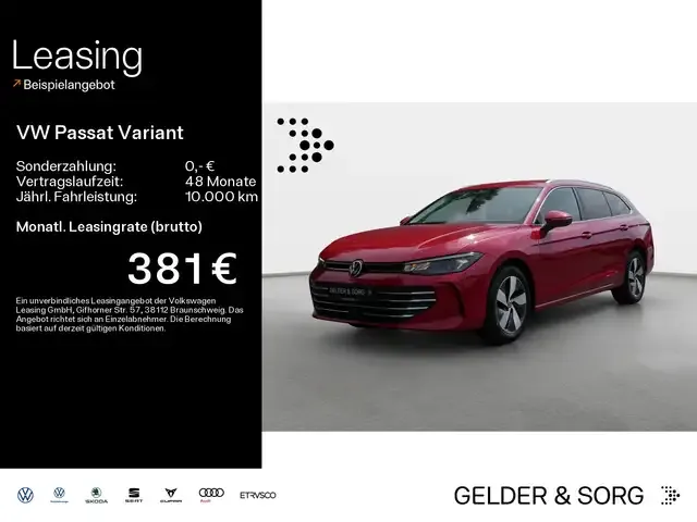 Volkswagen Passat Variant