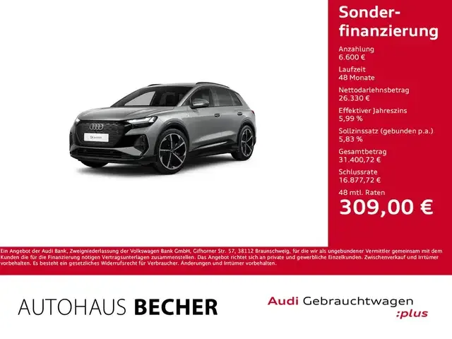 Audi Q4 e-tron
