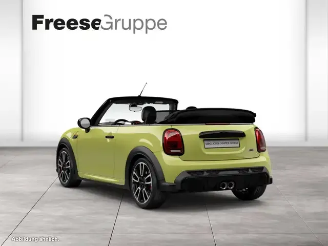 MINI John Cooper Works Cabrio