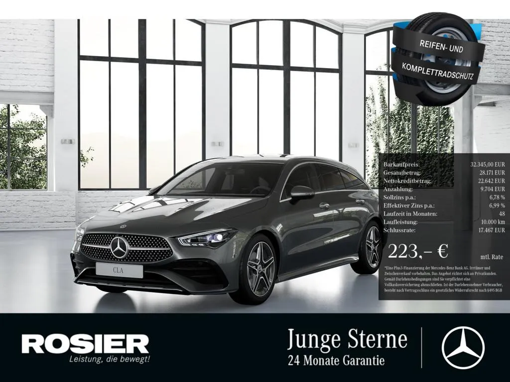 Mercedes-Benz CLA 180