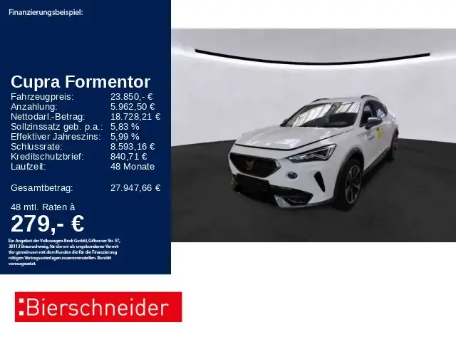 CUPRA Formentor