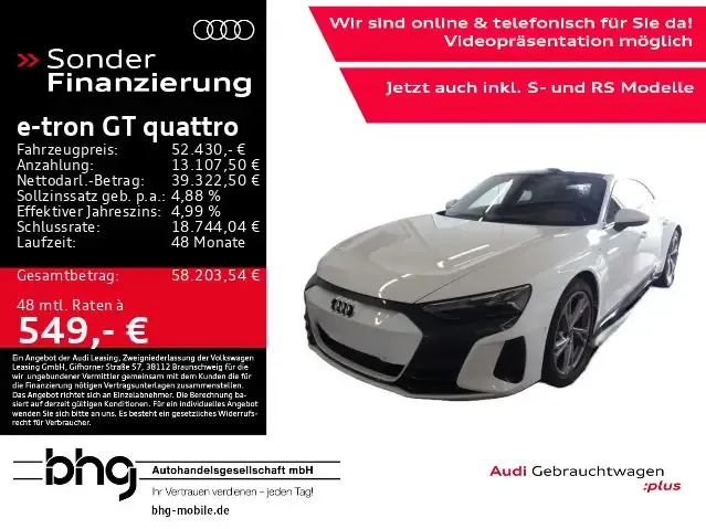Audi e-tron GT