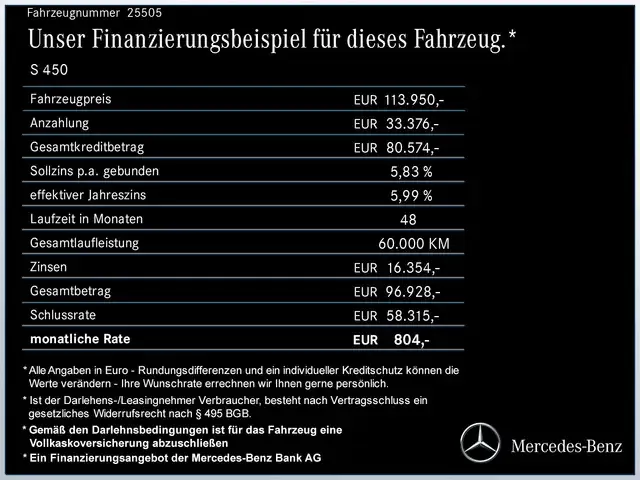 Mercedes-Benz S 450