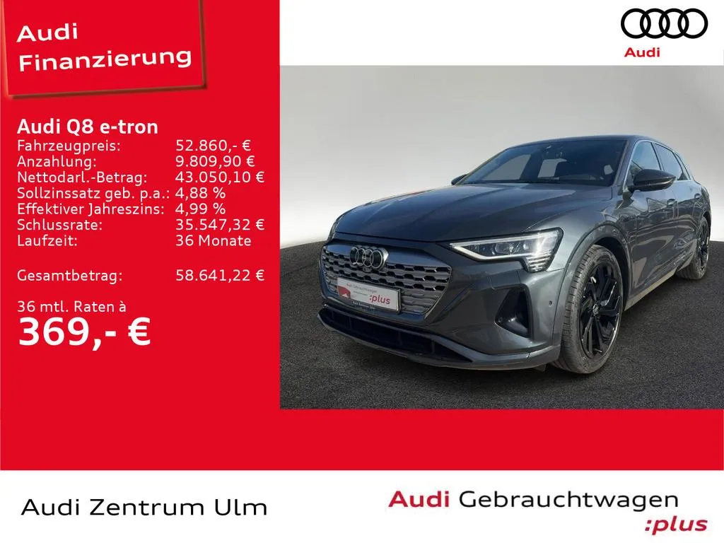 Audi Q8 e-tron