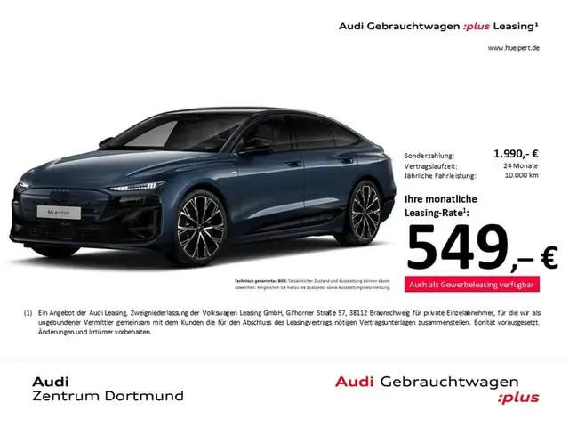 Audi A6 e-tron