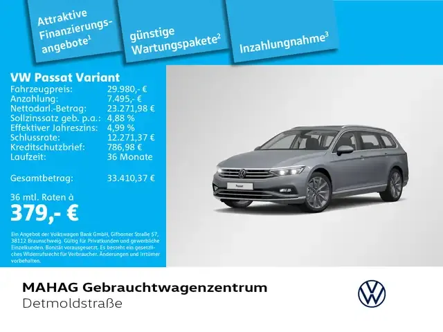 Volkswagen Passat Variant