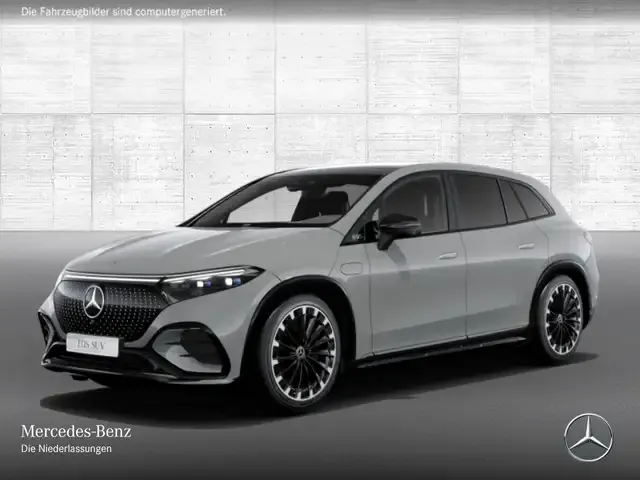 Mercedes-Benz EQS SUV