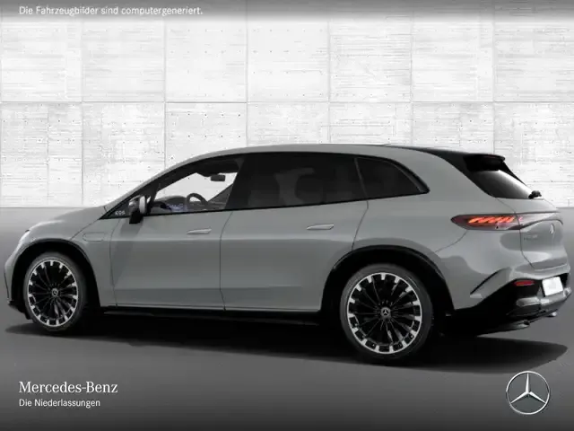 Mercedes-Benz EQS SUV
