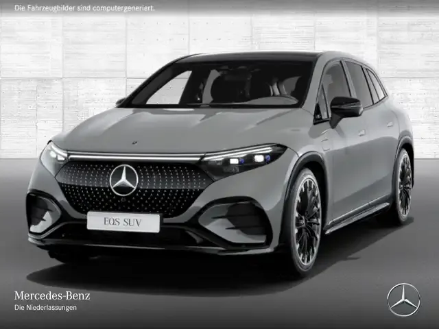 Mercedes-Benz EQS SUV