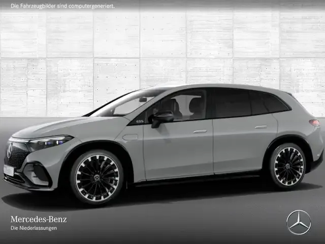 Mercedes-Benz EQS SUV