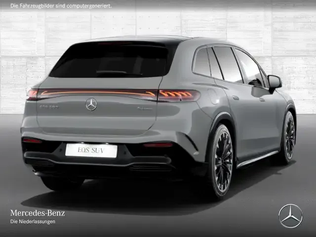 Mercedes-Benz EQS SUV