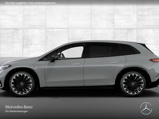 Mercedes-Benz EQS SUV