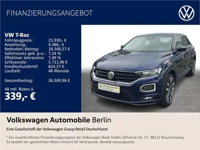 Volkswagen T-Roc