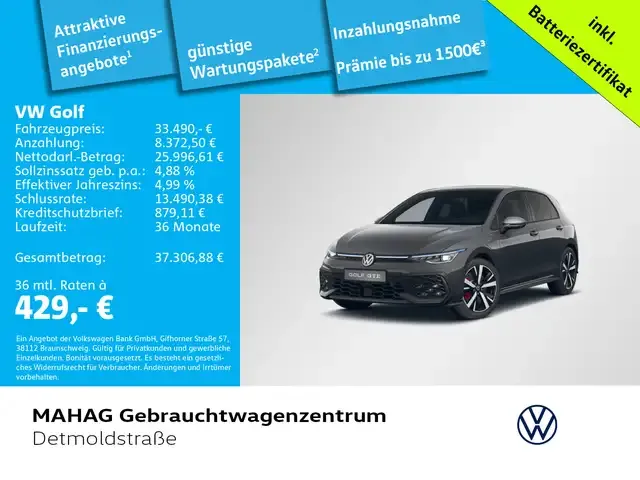Volkswagen Golf GTE