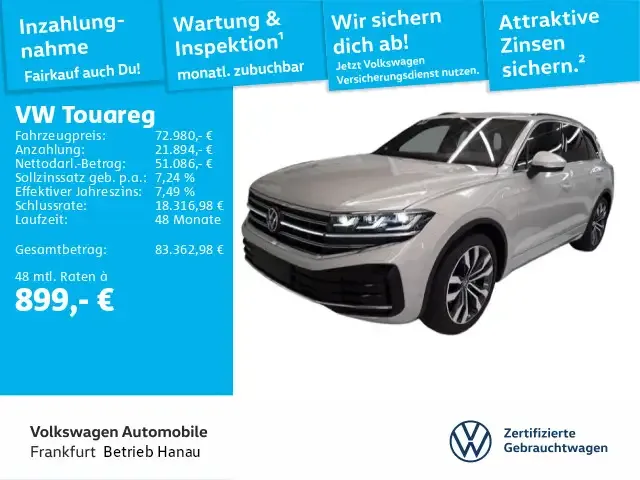 Volkswagen Touareg