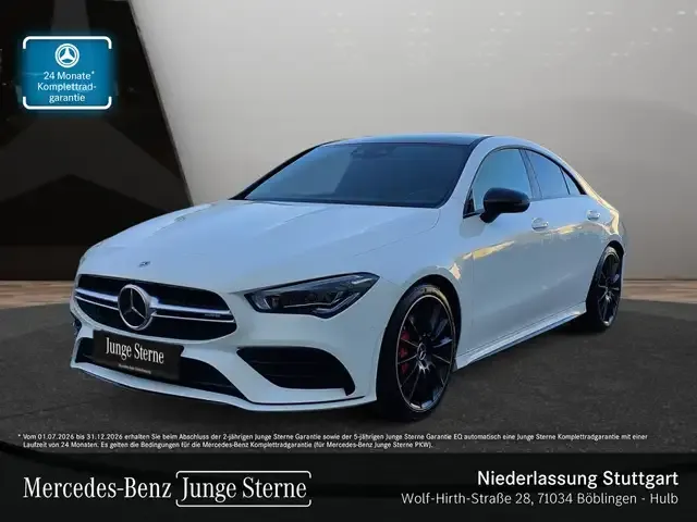 Mercedes-Benz CLA 35 AMG