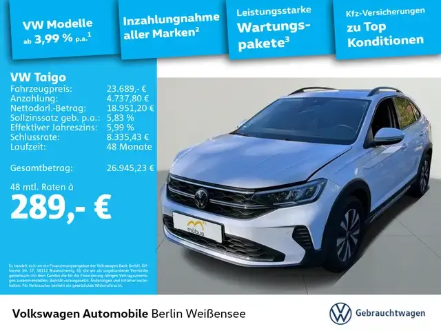 Volkswagen Taigo