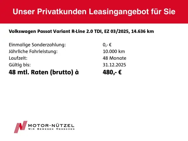 Volkswagen Passat Variant