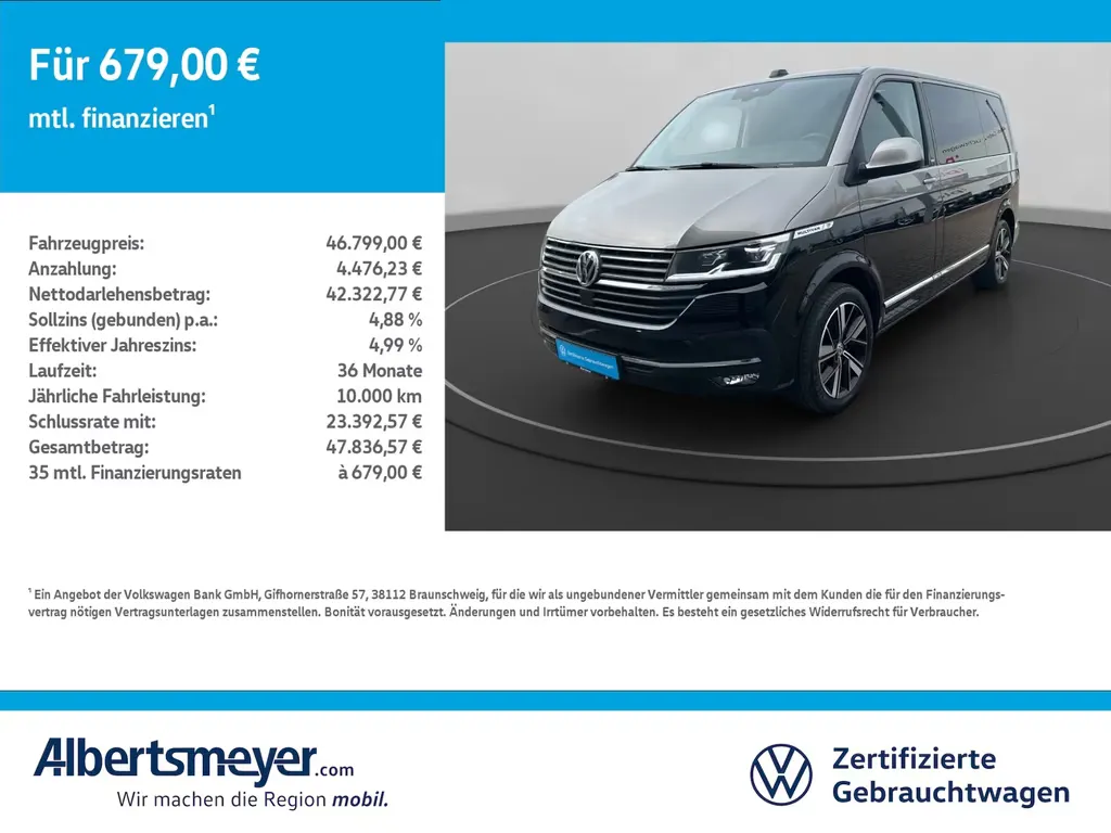 Volkswagen T6 Multivan