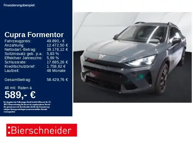 CUPRA Formentor