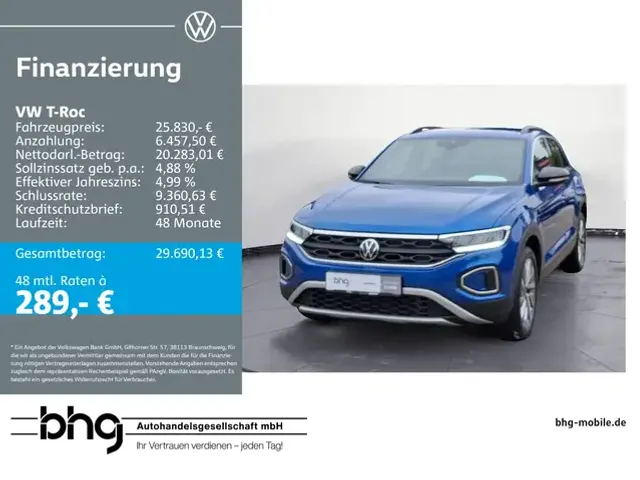 Volkswagen T-Roc
